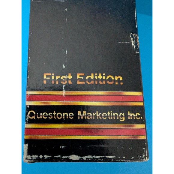 The Quest for the Philosopher's Stone Vintage Board Game. First Edition. 1986. - Picture 3 of 5